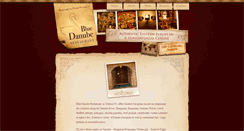 Desktop Screenshot of bluedanuberestaurant.net